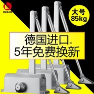 Large Size Single Door Closer 85kg Fire Iron Door Door Hydraulic Commercial Louyu Automatic 90 Degre
