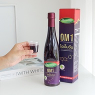 ผลิตภัณฑ์  โอเอ็มวัน OM1 น้ำสมุนไพรออร์แกนิก 1 ขวด ปริมาณ 750 ml.