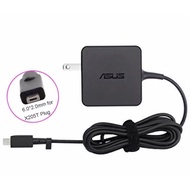 ∇ ☎ ㍿ Asus 19V 1.75a ( usb type ) 33W original laptop charger for Asus Eeebook X205 X205T X205TA E2