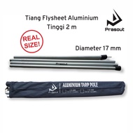Tiang Flysheet 200cm Alumunium
