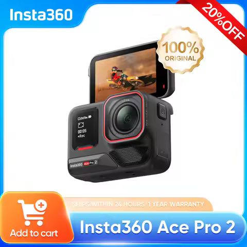 Insta360 Ace Pro 2 8K Action Camera Waterproof Sports Camera Products in Collaboration with Leica