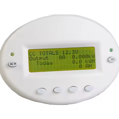 MATE2 OUTBACK FLEXMax MPPT 80A 60A complete system operation control solar controller external meter