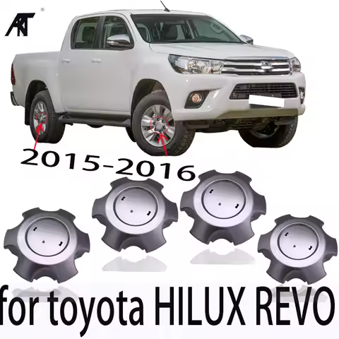 For Toyota Hilux REVO SR5 M70 M80 2015 2016 Pickup 4260B-0K020 Wheel Center4PCS/LOT Cap Hub Hub cove