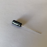 2pcs 22uF25V Electrolytic capacitor 22uF 25V size:5*12mm Pitch:2mm 25V22uF capacitor 25V 22uF