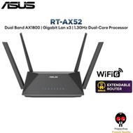 Asus RT-AX52 AX1800 Dual Band WiFi 6 Extendable Router