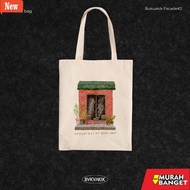 Crescent Moon Women's Tote Bag Akik Facade Book #2