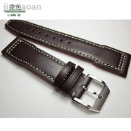 2024 Original new for℗✺✙ XIN-C时尚2 Suitable for original IWC pilot strap genuine leather men's cowhide IWC Little Prince Chronograph Mark Eighteen watch strap