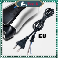 2.55M Universal Clipper Cable Shaver Spare Part Kemei Wmark Andis Complete with Socket Terminal