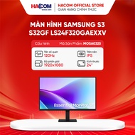 Samsung S3 S32GF LS24F320GAEXXV Monitor (24 inch/FHD/IPS/120Hz/5ms) -
