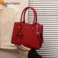 CADUNI KAISER | กระเป๋าคลัทช์งานแต่งงานใหม่ 2025 แบบ tote kelly bag