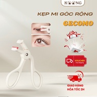 Eyelash Curler, Gecomo Eyelash Curler Wide Angle Long Lasting Curling - KOONG