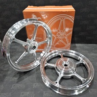 Velg Velek CMG X-Mode X Mode 505 Honda Beat Vario 110 Scoopy Silver