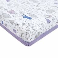 Comfy Living Baby Mattress Topper Cover (60 x 120 x 4cm)