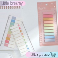 Morandi Colorful Lable Sticker Morandi Colorful Note Sticky Note Label Sticker