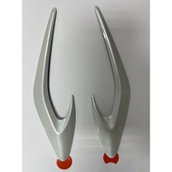 Rear Turn Signal Cover Set White Use With GRND FILANO HYBRID CONNECTED Model 2023-2025