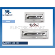 EVOLT  10.5WAY PVC DB BOX