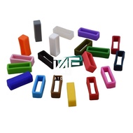 WATERPROOF WASHABLE 22MM 22MM DAF Ring LOOP UNDER 20 COLORS SILICONE WATCH STRAP RING FOR ALL WATCHE