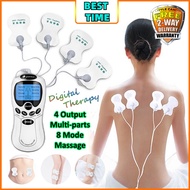 XIAOMI Digital Therapy Machine Full Body Massager Acupuncture Tens 8 Mode Electric Stimulator Acupun