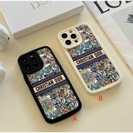 For 15promax 14 13 12 DR Forest Story Skin Pattern TPU iphone case 14pro 13 12pro / 11PROMAX fall protection case High quality protection