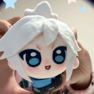 10cm Game Valorant Jett Clove Gekko Plush Doll, Printed Starfish Body Doll Pendant Cosplay Doll Toys