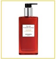 HERMES 愛馬仕緋紅火參身體乳 EAU DE RHUBARBE ECARLATE MOISTURIZING BODY LOTION 200ML