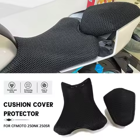 For CFMOTO CF MOTO 250NK 250SR 2021-2022-2023-2024-2025 Motorcycle Cushion Cover Protection Cushion 