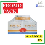 Zentril Sugar Free 30'S/30SX2 FOC 5'S (SET)