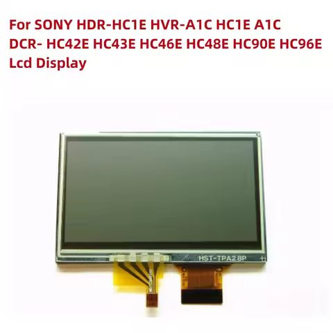 Alideao-NEW LCD Display Screen For SONY HDR-HC1E HVR-A1C HC1E A1C DCR- HC42E HC43E HC46E HC48E HC90E