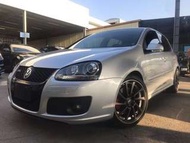 2008年Volkswagen GOLF GTI 里程車況保證僅此一台