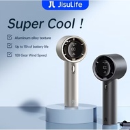 Jisulife Handheld Pro1s Fan 5000Mah Metal 100 Speed Turbo