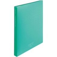Lichtlab File, Clear Book, A4, 42 pockets, CUBEFIZZ S-type, Green N6001-7