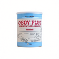 BIOGREEN ORGANIC SOY PLUS ORGANIC SOYA  MILK SUGARFREE 700G