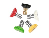 【Ship in 24H】High Pressure Washer 4350PSI Car Washer with 5 Nozzles and M 22 Brass Coupler for Press