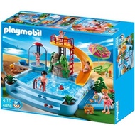 Playmobil 4858 Pool With Slide For Kids