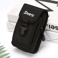Mobile Phone Bag Outdoor Construction Site Waist Bag Waterproof Wear-Resistant Sports Waist Bag Men'