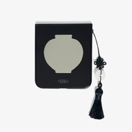 Moon Jar 鏡面手機殼/手機吊飾-韓國傳統飾品