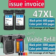 Canon Ink Cartridge 47 57 47XL 57XL PG47XL CL57XL ink cartridge for Canon E400 E460 E477 E480 E3170 