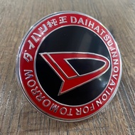 Daihatsu Grill Logo JDM D Kancil Kenari Kelisa Kcar Move K-car Kancil Kelisa Ke70 Olschool Kcar Kena