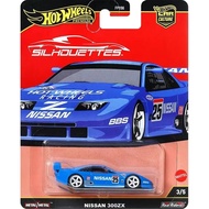 Hot Wheels Cars SILHOUETTES LB-ER34 SUPER SILHOUETTE NISSAN SKYLINE RWB PORSCHE 930 Diecast Vehicle 