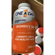 (USA) One A DAY WOMEN 50+ 300 Tablets. Exp: 2025