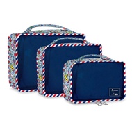 Tokidoki Collection Travel Luggage Organizer Packing Cubes Squares bag (Set of 3)