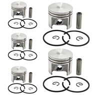 5Pcs/lot 37mm Piston Pin Rings Kit For 017 MS170 MS170C MS 170 Replace 11300302000 Chainsaw Engine M
