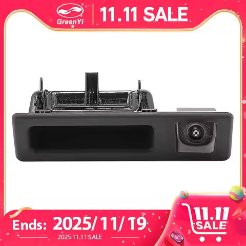 AHD 1080P Car Rear View Trunk Handle Camera for BMW F30 F10 F11 X3 F25 F31 F46 X1 F48 F22 3 Series 5