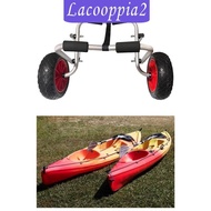 [Lacooppia2] Carrier Cart Paddle Board Canoe Trolley Wheels Kayak Kayak Cart