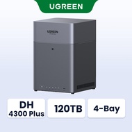 UGREEN NASync DH4300 Plus 4-Bay Desktop NAS Support Capacity 120TB (Diskless) Remote Access AI Photo