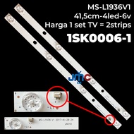 Backlight TV MITO 24 inch 2411 MS-L1936V1 MS-L2151 V1 MS-L2668 V2 CX236DLEDM JL.D24041330-006AS-M