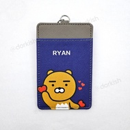 Kakao Friends Ryan Bear Ezlink Card Holder with Keyring