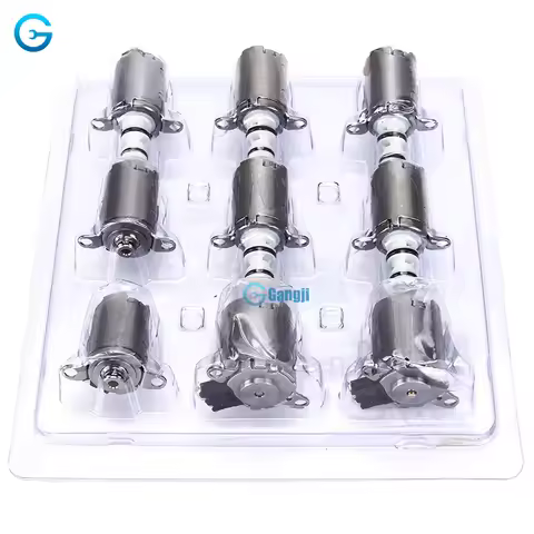 MPS6 6DCT450 Transmission Valve Body Solenoids For Ford Mondeo Focus Volvo Land Rover 2011-2016
