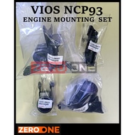 TOYOTA VIOS NCP93 ENGINE MOUNTING SET