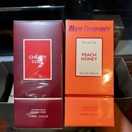 Original Flavia Cherry Lust/Peach Honey/Vanilla & Tobacco 100ML EDP NEW